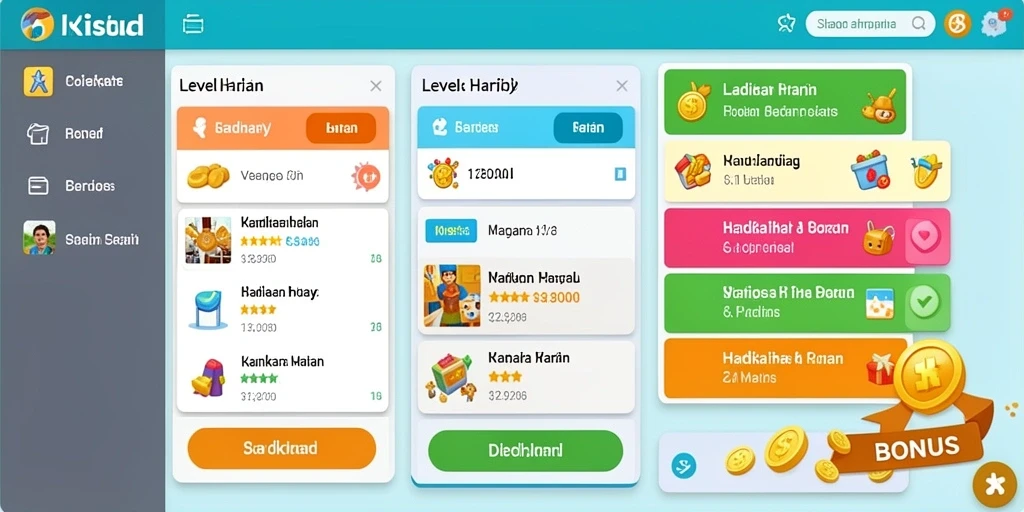 Visual dunia game yang kaya akan detail dan warna.