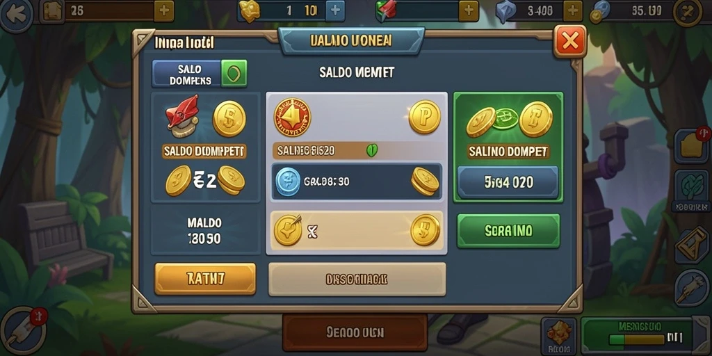 Fitur interaksi sosial yang menyenangkan.