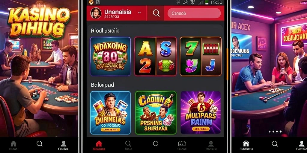 Screenshot menangkap grafis menakjubkan dari lingkungan game.