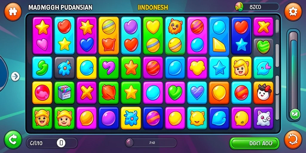 Tangkapan layar menggambarkan karakter utama dalam aksi.