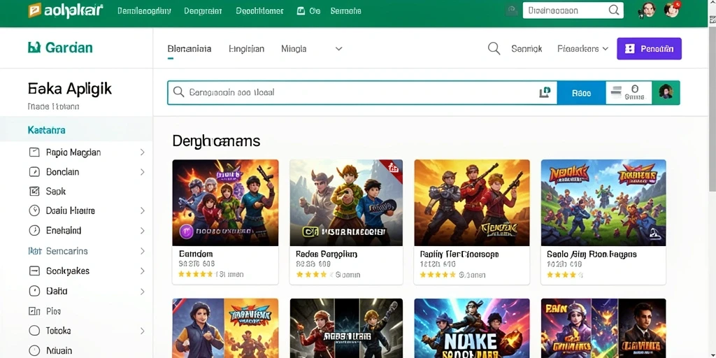 Beragam jenis permainan tersedia untuk semua selera.