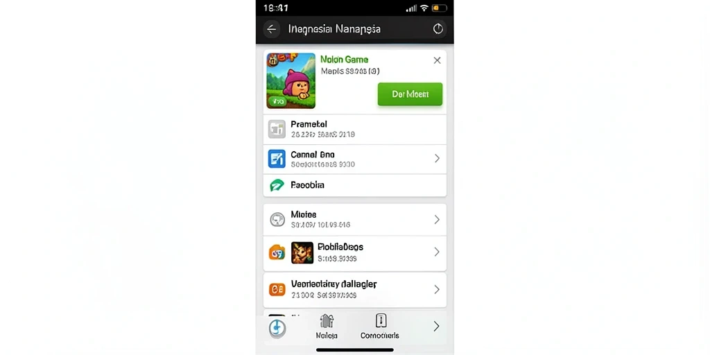 Mode kompetitif seru untuk bertanding dengan pemain lain.