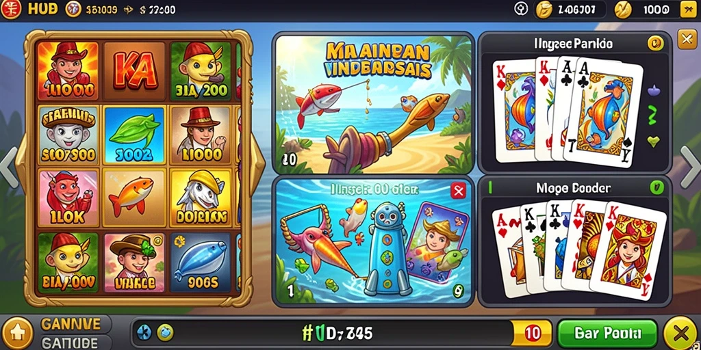 Event menarik setiap bulan dengan hadiah menarik.