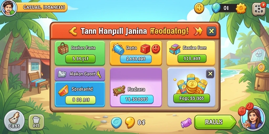 Karakter yang bisa dipilih dengan berbagai kemampuan.