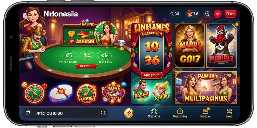 Fitur komunitas untuk berinteraksi dengan pemain lain.