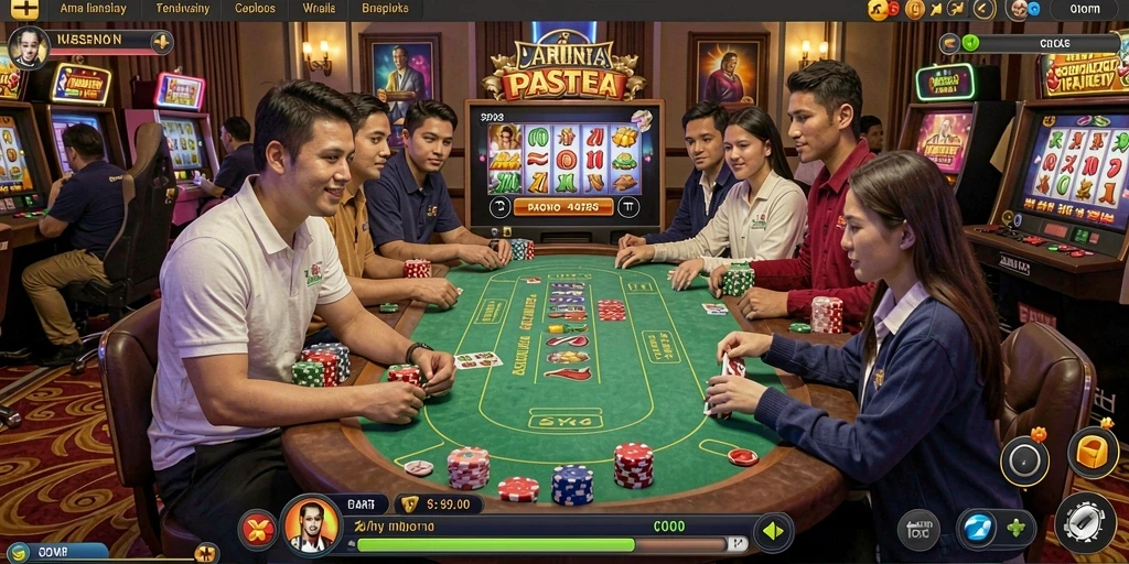Level yang dirancang dengan detail menyenangkan dan menantang.
