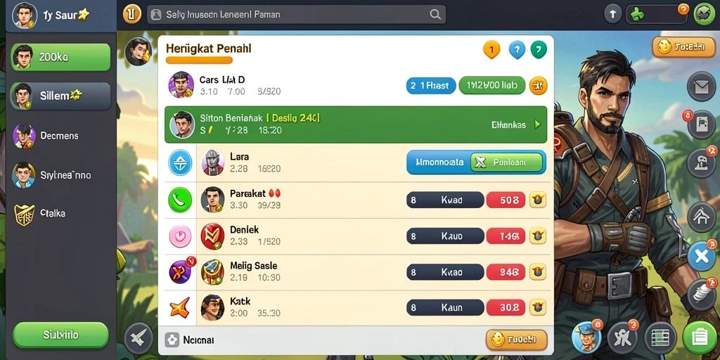 Momen seru saat bermain multiplayer dengan teman.