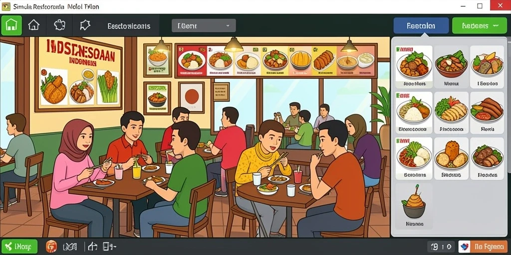 Tantangan seru yang membuat ketagihan.
