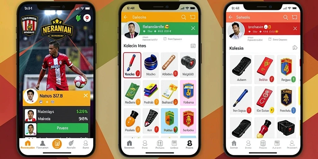 Sistem keamanan yang menjaga data pengguna dengan baik.
