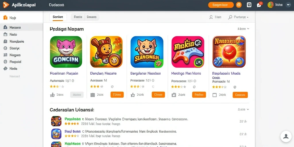 Karakter unik yang membuat permainan semakin seru.