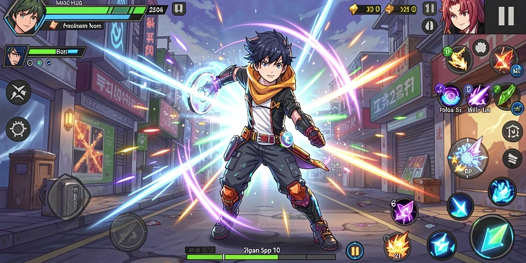 Bergabung dengan komunitas multiplayer yang aktif.