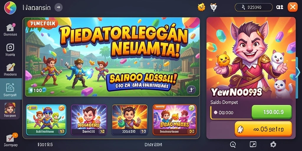 Level baru yang menantang dan menarik.