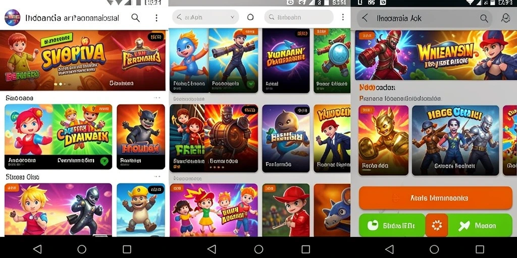 Tangkapan layar menunjukkan interaksi dalam mode multiplayer.