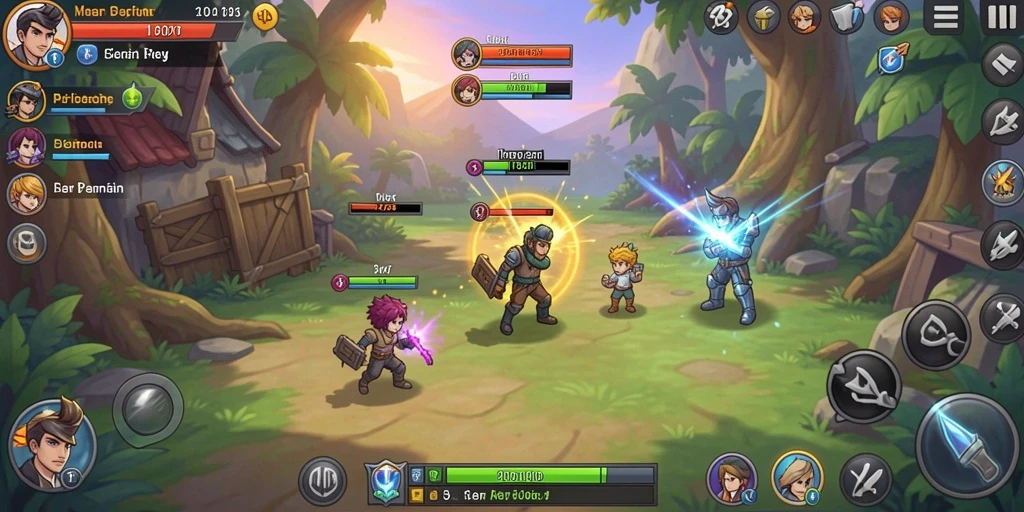 Pengalaman multiplayer yang seru dan interaktif.
