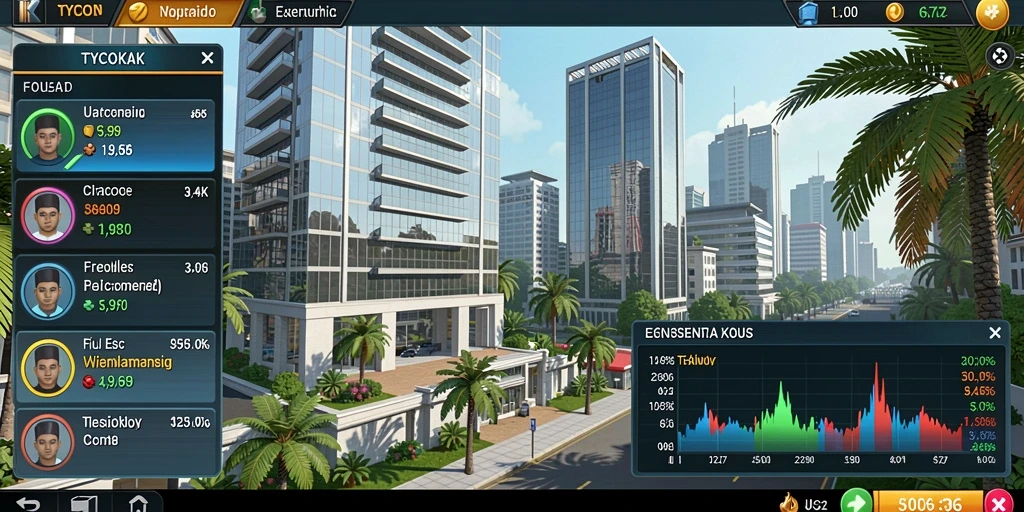 Tangkapan layar dari level menantang dalam NEX777.