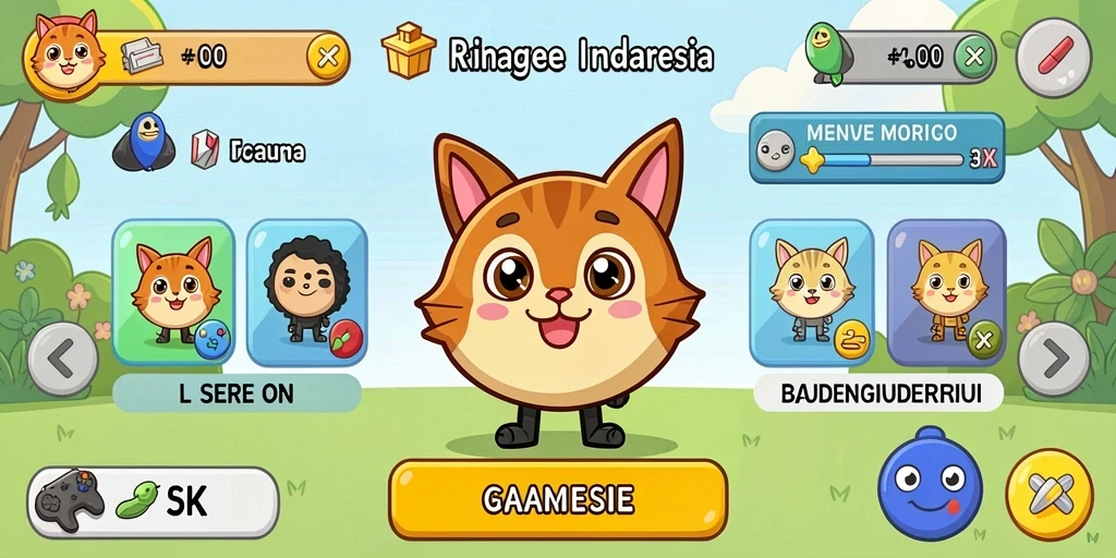 Sistem reward yang memberikan insentif kepada pemain.