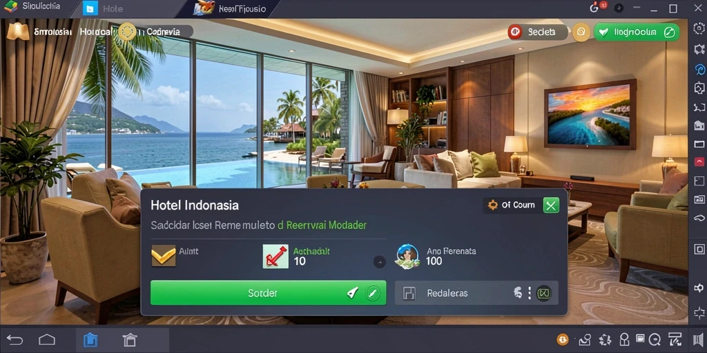 Screenshot menunjukkan fitur multiplayer yang seru.