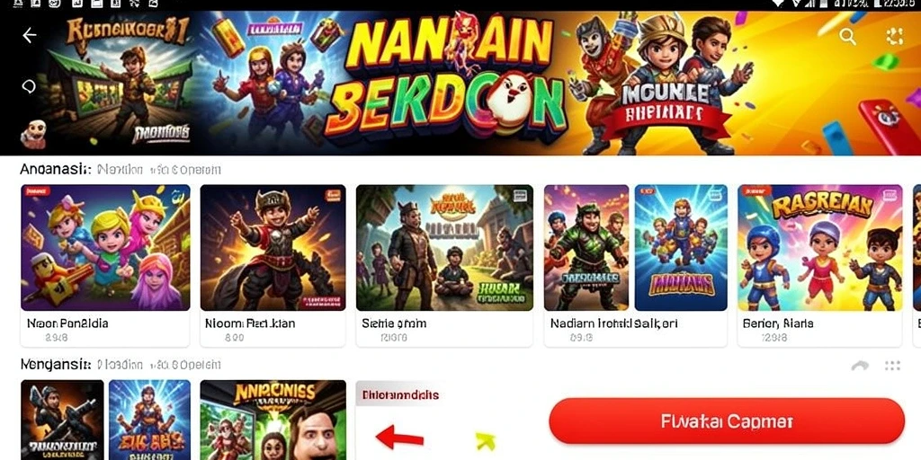 Sistem reward yang menarik dan bermanfaat untuk pemain.