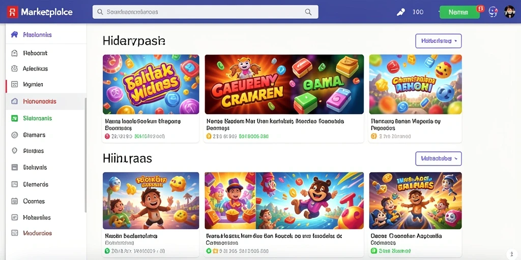 Pengalaman multiplayer yang seru dan interaktif.