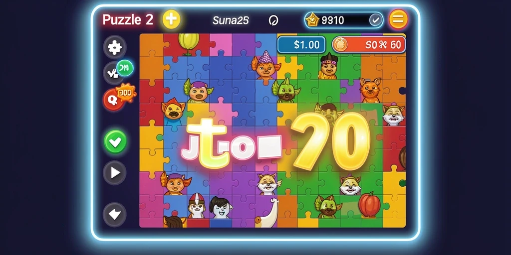 Tantangan baru yang menarik di setiap level.