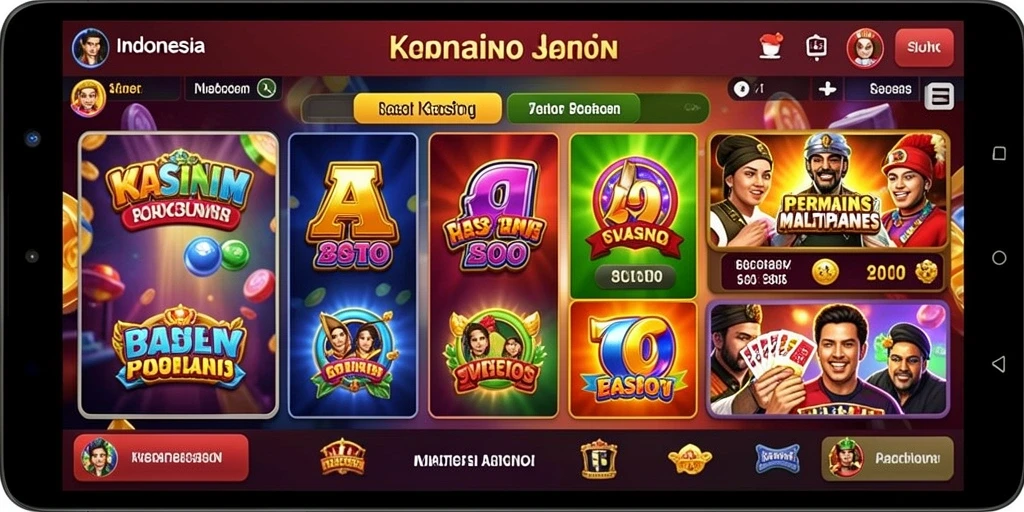 Tantangan level baru yang menantang dan seru.