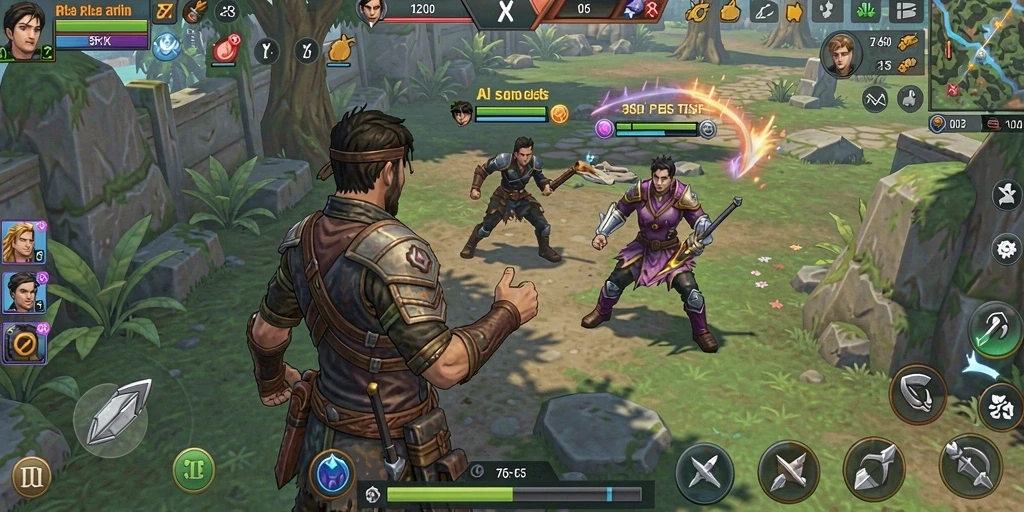 Pengalaman multiplayer yang seru dan kompetitif.