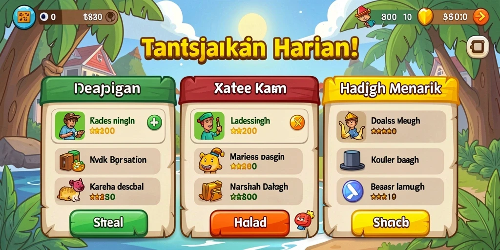 Pengaturan karakter yang dapat disesuaikan dengan gaya bermain.