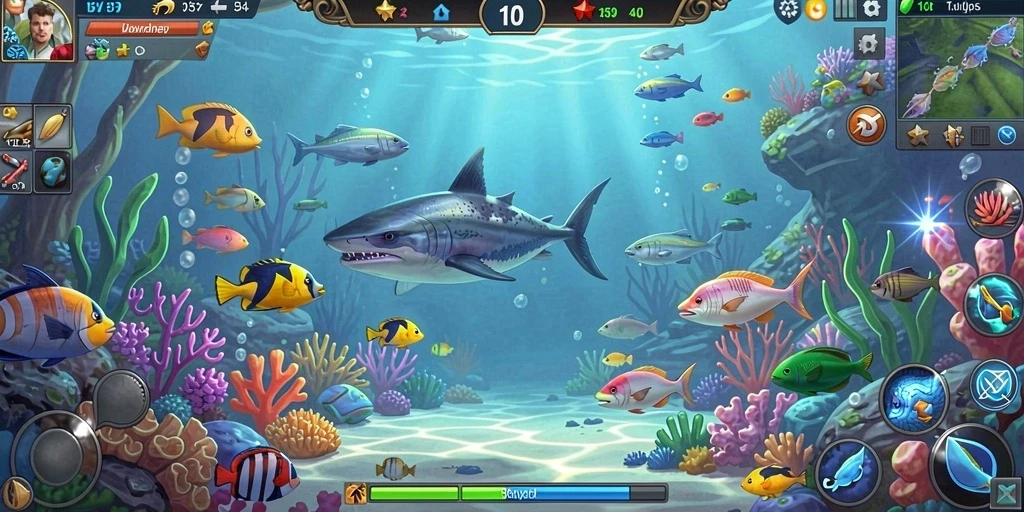 Mode multiplayer menghadirkan keseruan bermain bersamaan.