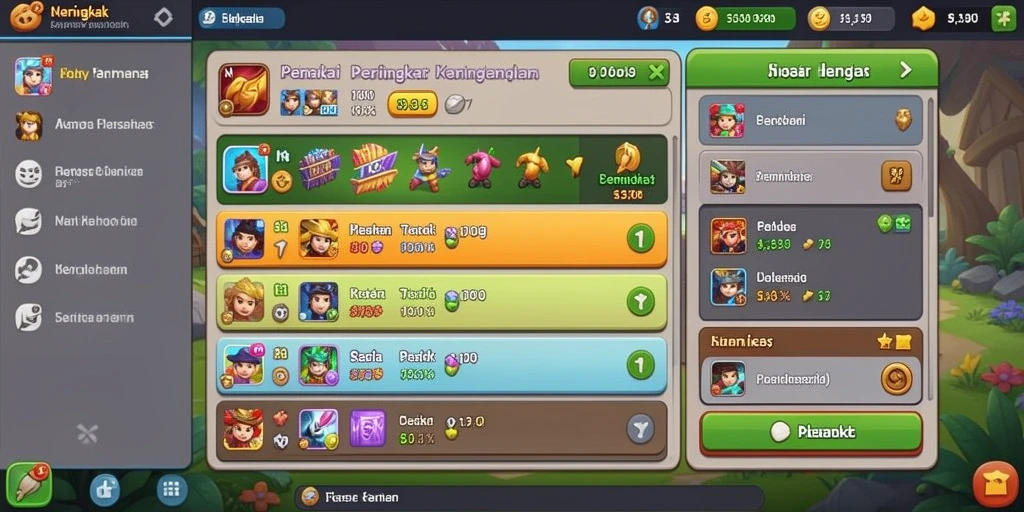 Event dalam game yang menarik dan penuh hadiah.
