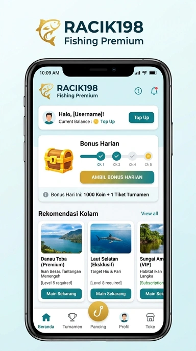 racik198 — menu pengaturan